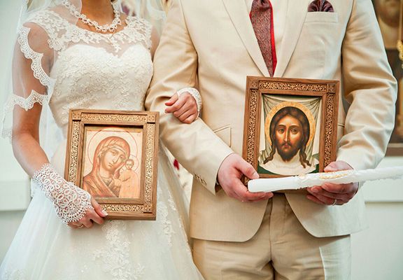 Какие Иконы дарят Молодоженам на Свадьбу