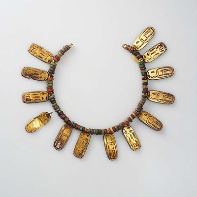 Египетские украшения браслеты